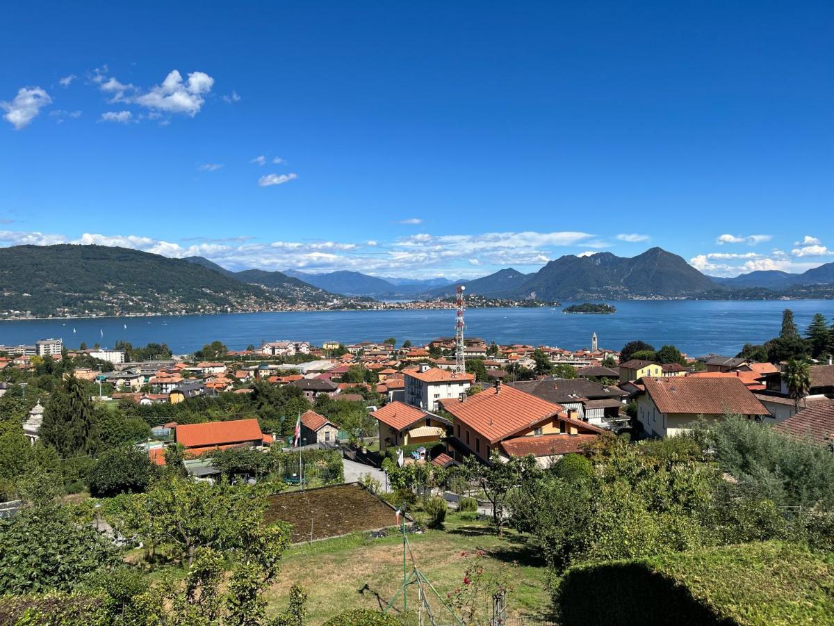 Bella Vista Villa Baveno Exterior foto