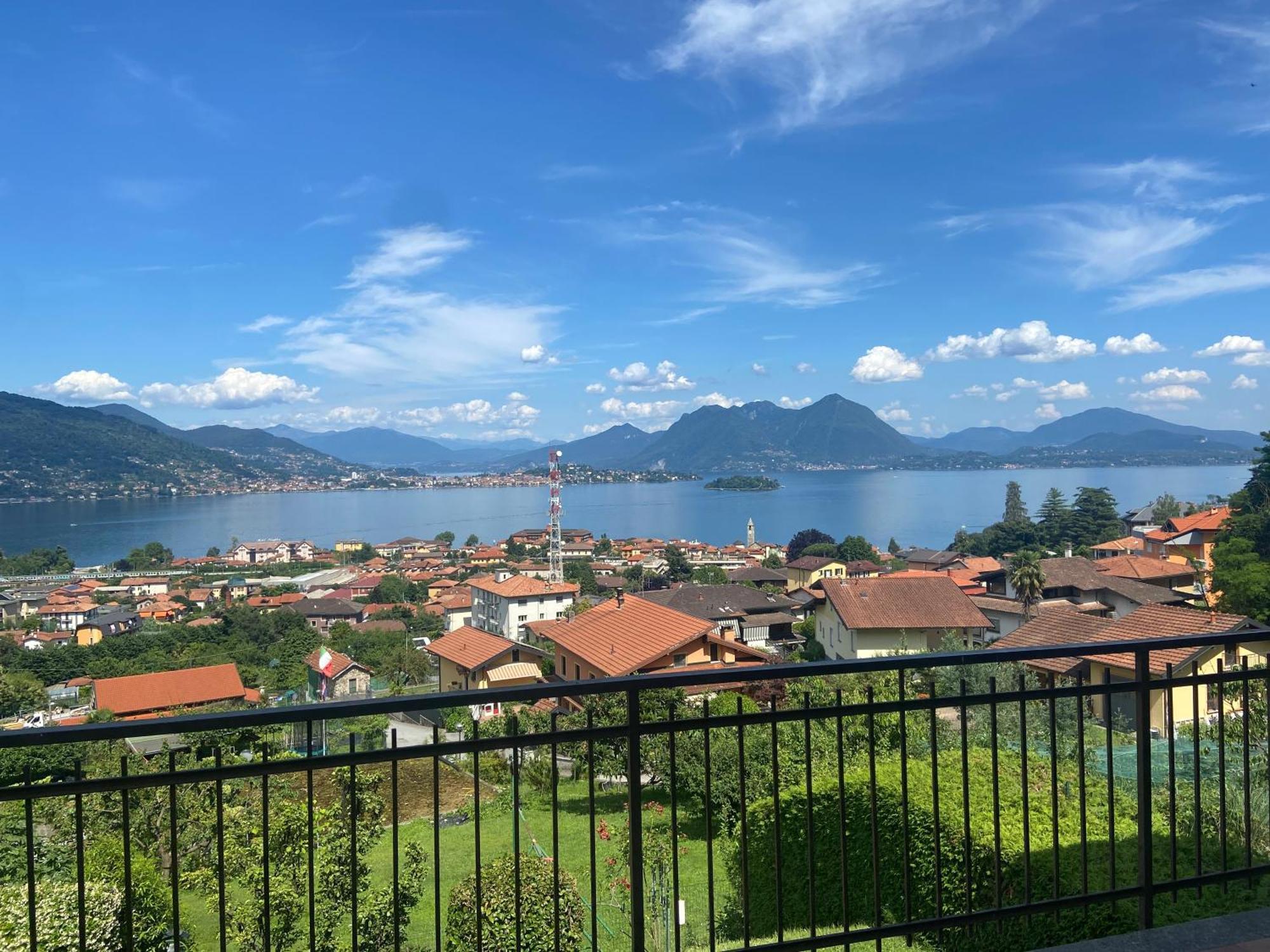 Bella Vista Villa Baveno Exterior foto